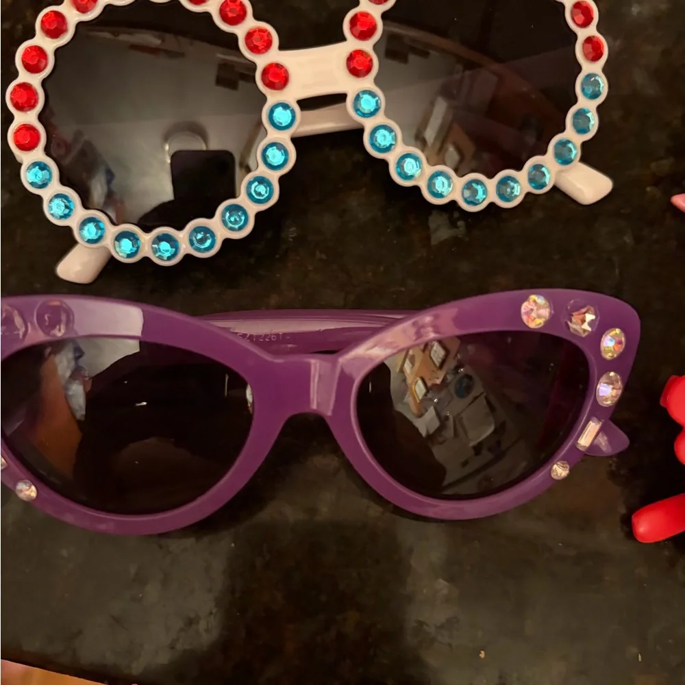 Lot of kids sunglasses